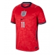 Billige Fotballdrakt England Marcus Rashford #11 Replika Bortedrakt VM 2026 Kortermet Billige Fotballdrakt England Marcus Rashford #11 Replika Bortedrakt VM 2026 Kortermet